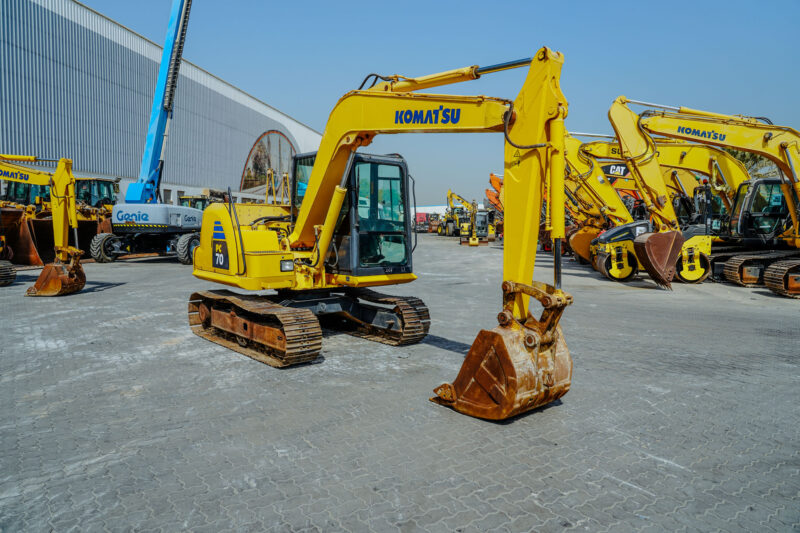 2012 KOMATSU PC70-8 Hydraulic Excavator