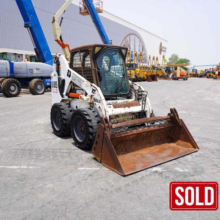 2004 BOBCAT S185 High Flow Skid Steer Loader