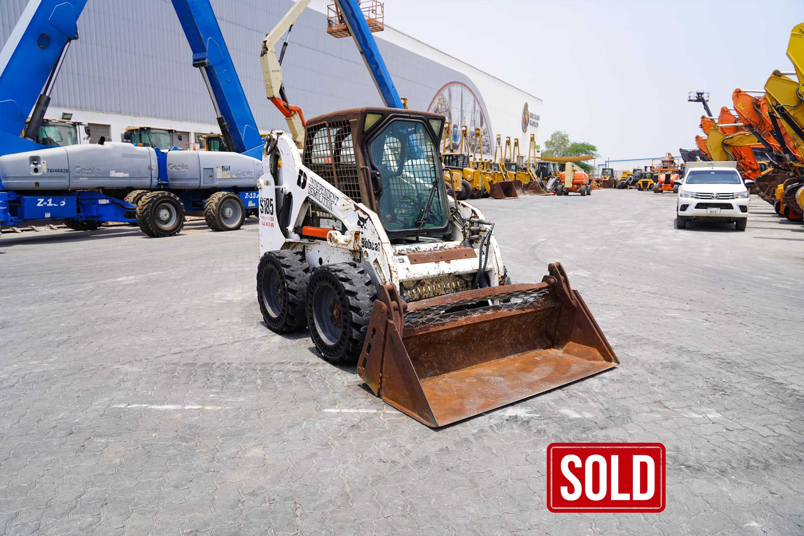 2004 BOBCAT S185 High Flow Skid Steer Loader