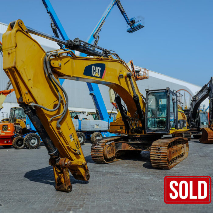 2011 CAT 336D Hydraulic Excavator