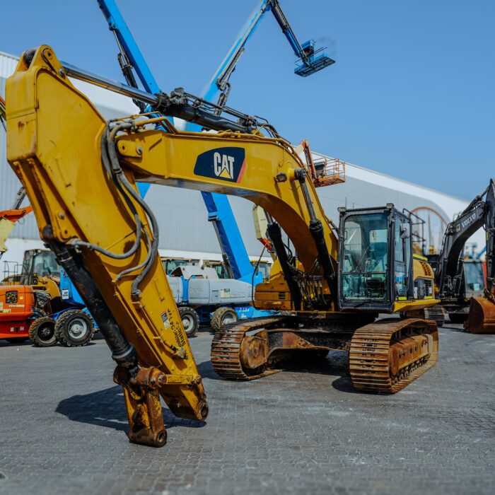 2011 CAT 336D Hydraulic Excavator