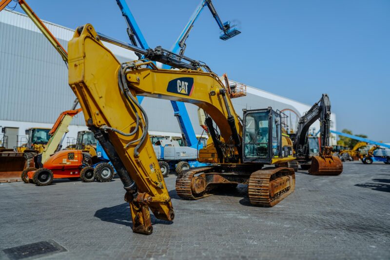 2011 CAT 336D Hydraulic Excavator