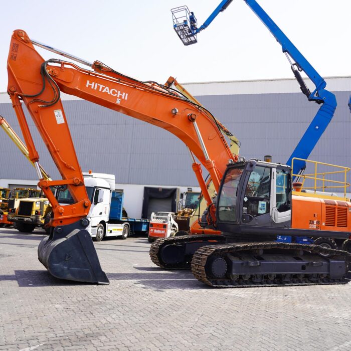 2011 HITACHI ZX330LC-3 Hydraulic Excavator