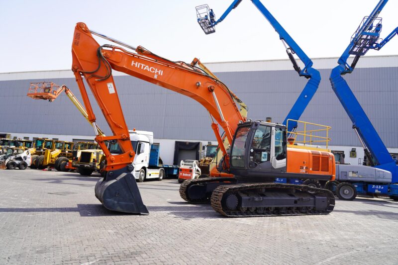 2011 HITACHI ZX330LC-3 Hydraulic Excavator
