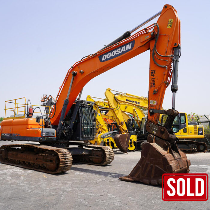 2017 DOOSAN DX300LC Hydraulic Excavator