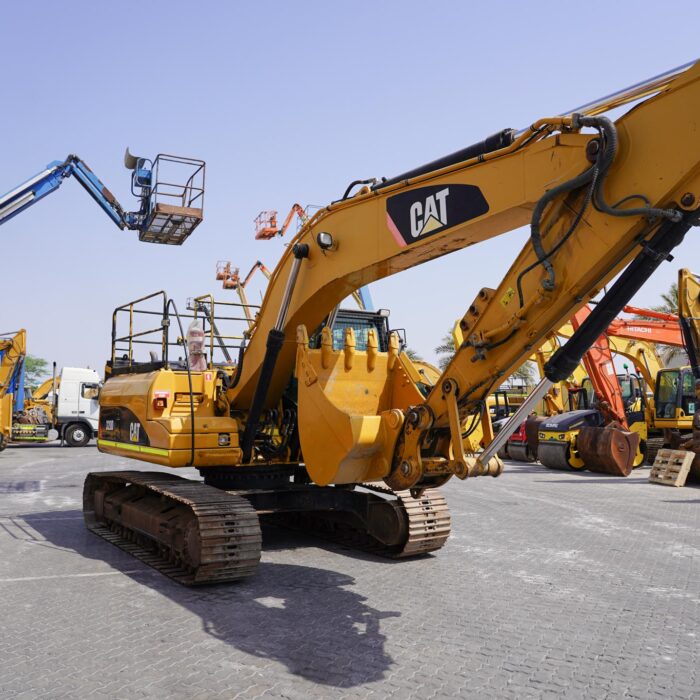 2012 CAT 320D L Hydraulic Excavator