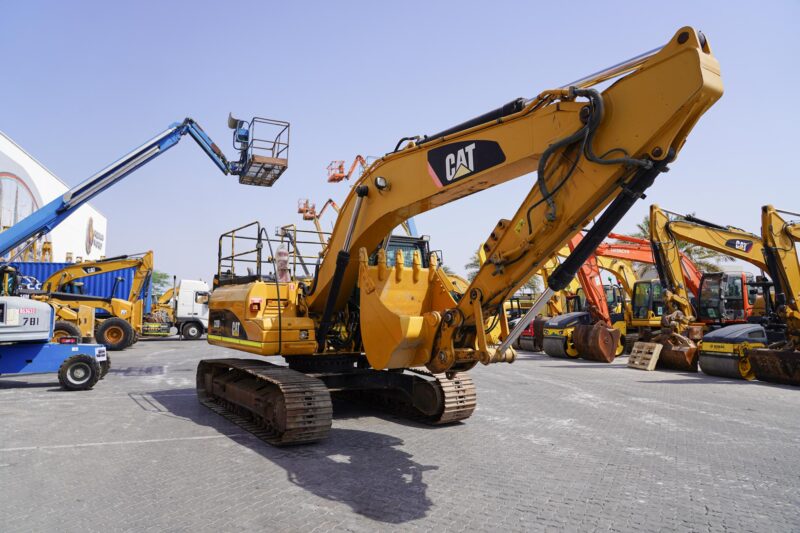2012 CAT 320D L Hydraulic Excavator