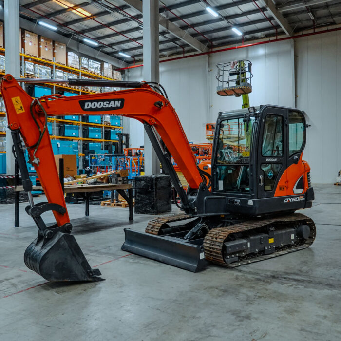 2022 DOOSAN DX60E-9CN Mini Excavator (1 - 4.9 Tons)