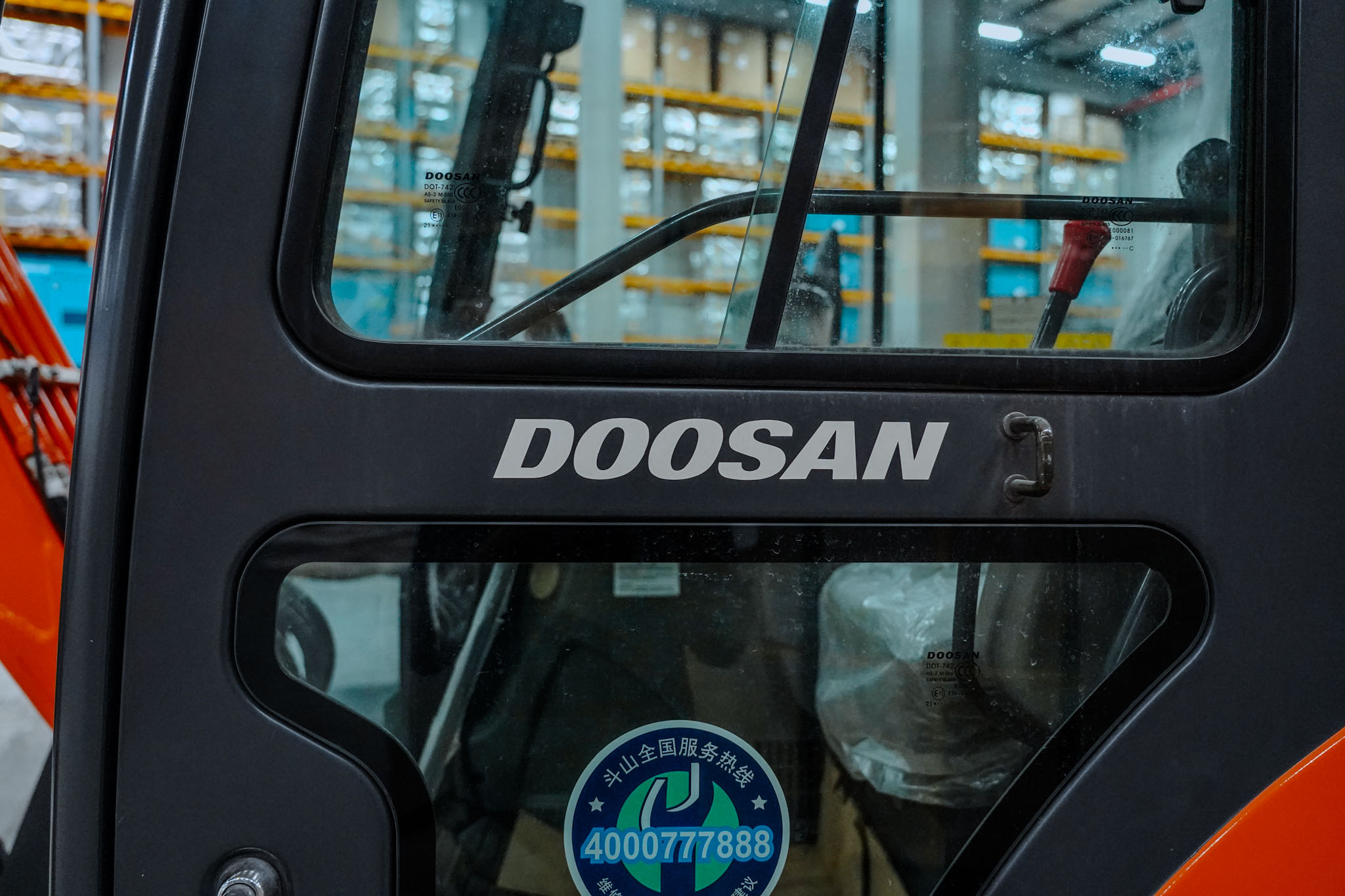 2022 DOOSAN DX60E-9CN Mini Excavator (1 - 4.9 Tons) - Image 12