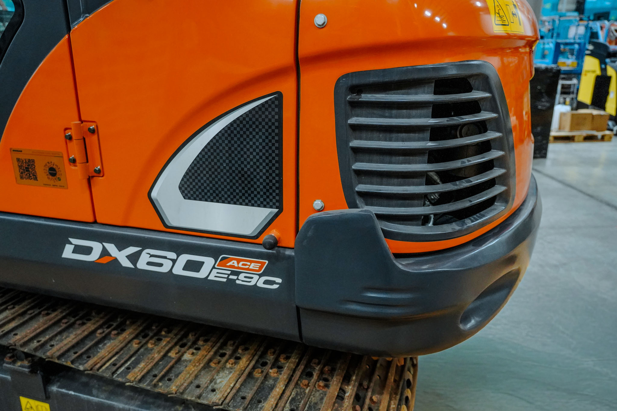 2022 DOOSAN DX60E-9CN Mini Excavator (1 - 4.9 Tons) - Image 13