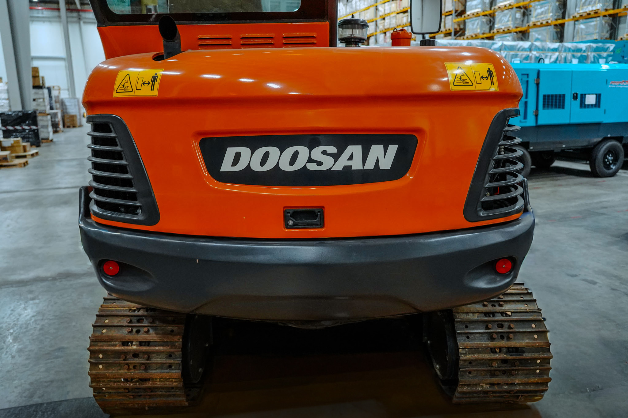 2022 DOOSAN DX60E-9CN Mini Excavator (1 - 4.9 Tons) - Image 16