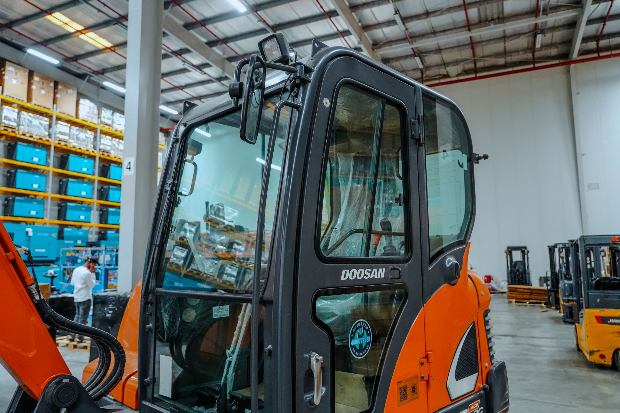 2022 DOOSAN DX60E-9CN Mini Excavator (1 - 4.9 Tons) - Image 24