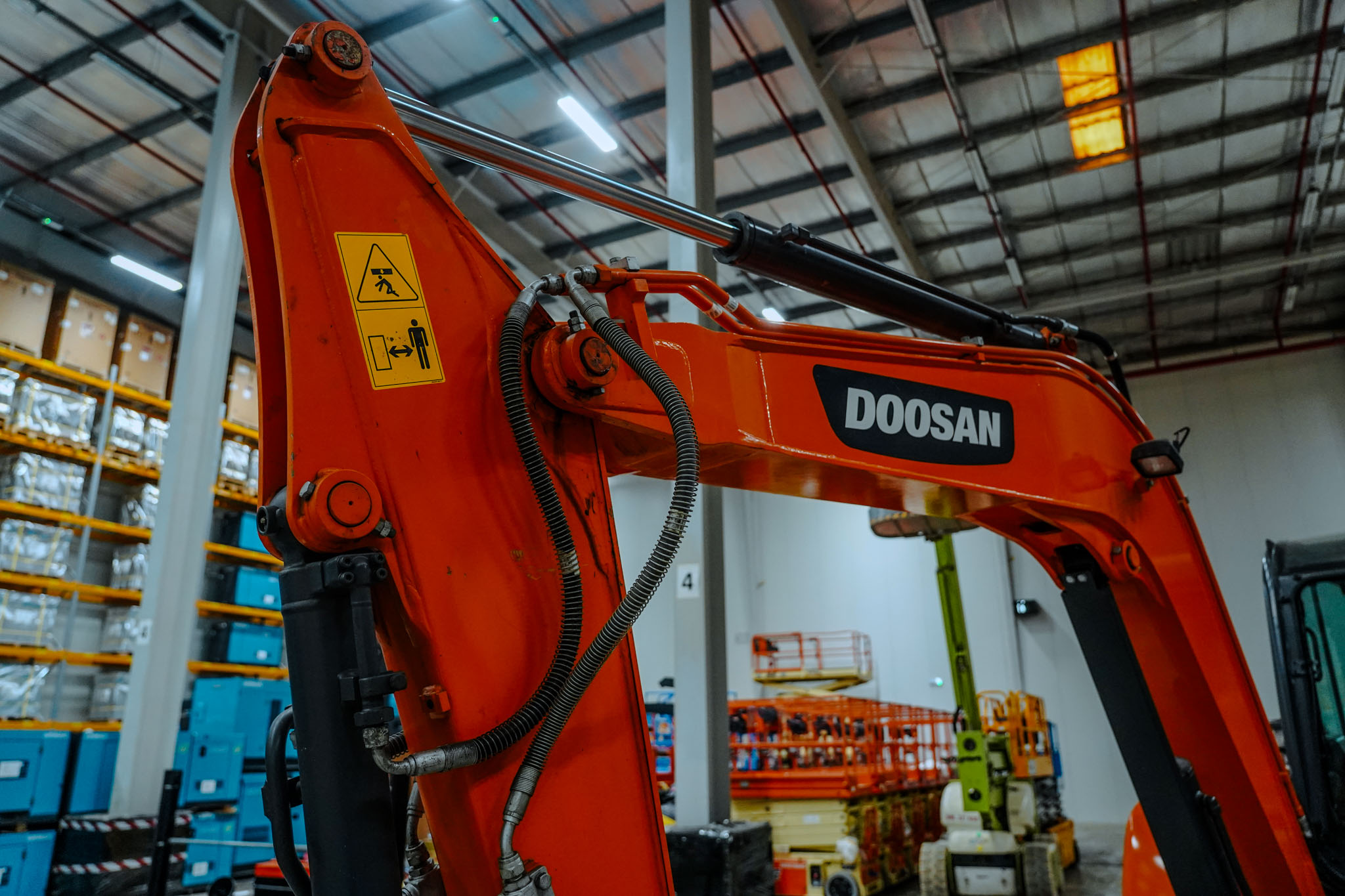 2022 DOOSAN DX60E-9CN Mini Excavator (1 - 4.9 Tons) - Image 31