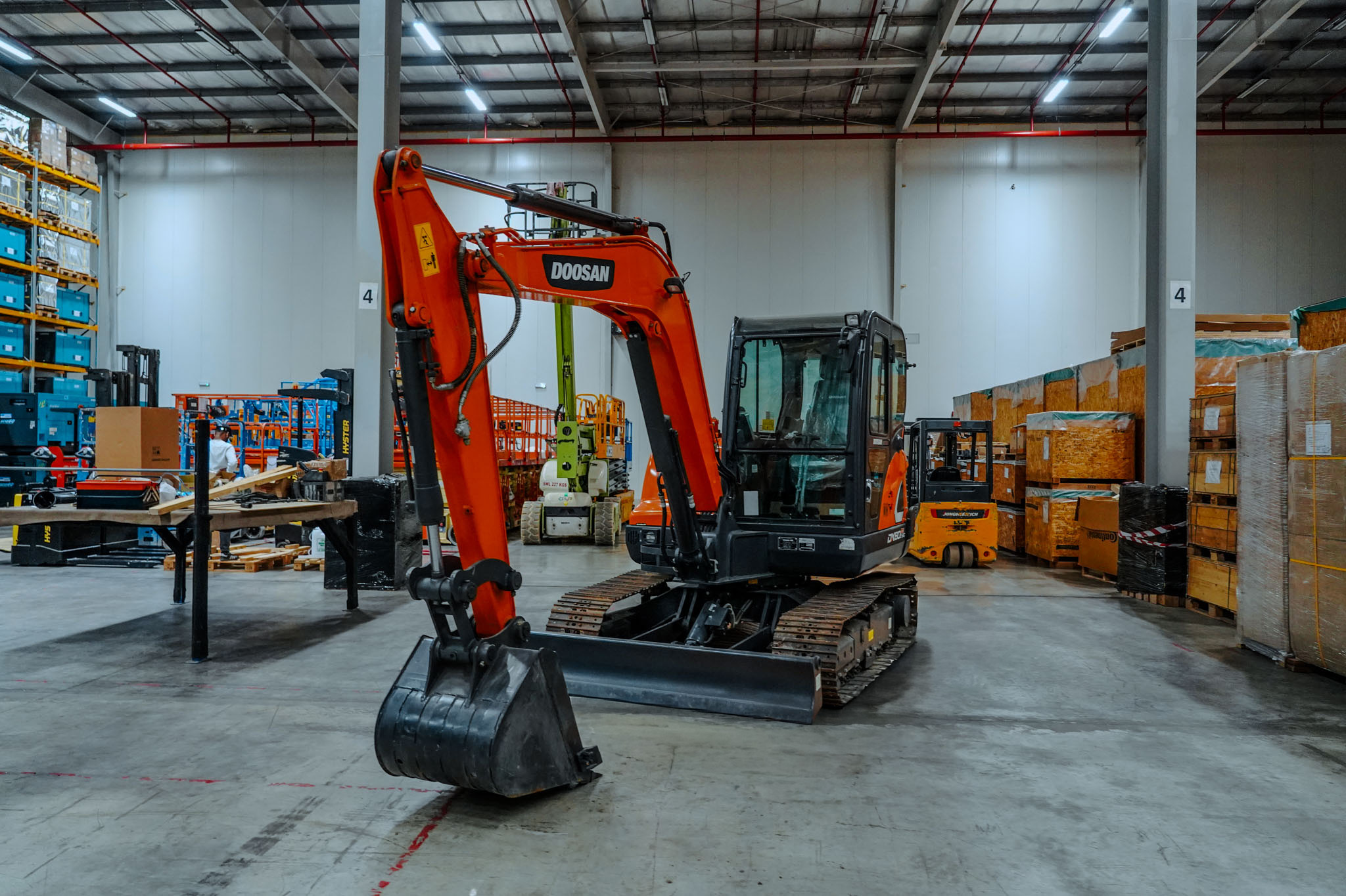 2022 DOOSAN DX60E-9CN Mini Excavator (1 - 4.9 Tons) - Image 9