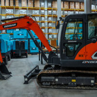 2022 DOOSAN DX60E-9CN Mini Excavator (1 - 4.9 Tons) - Image 5
