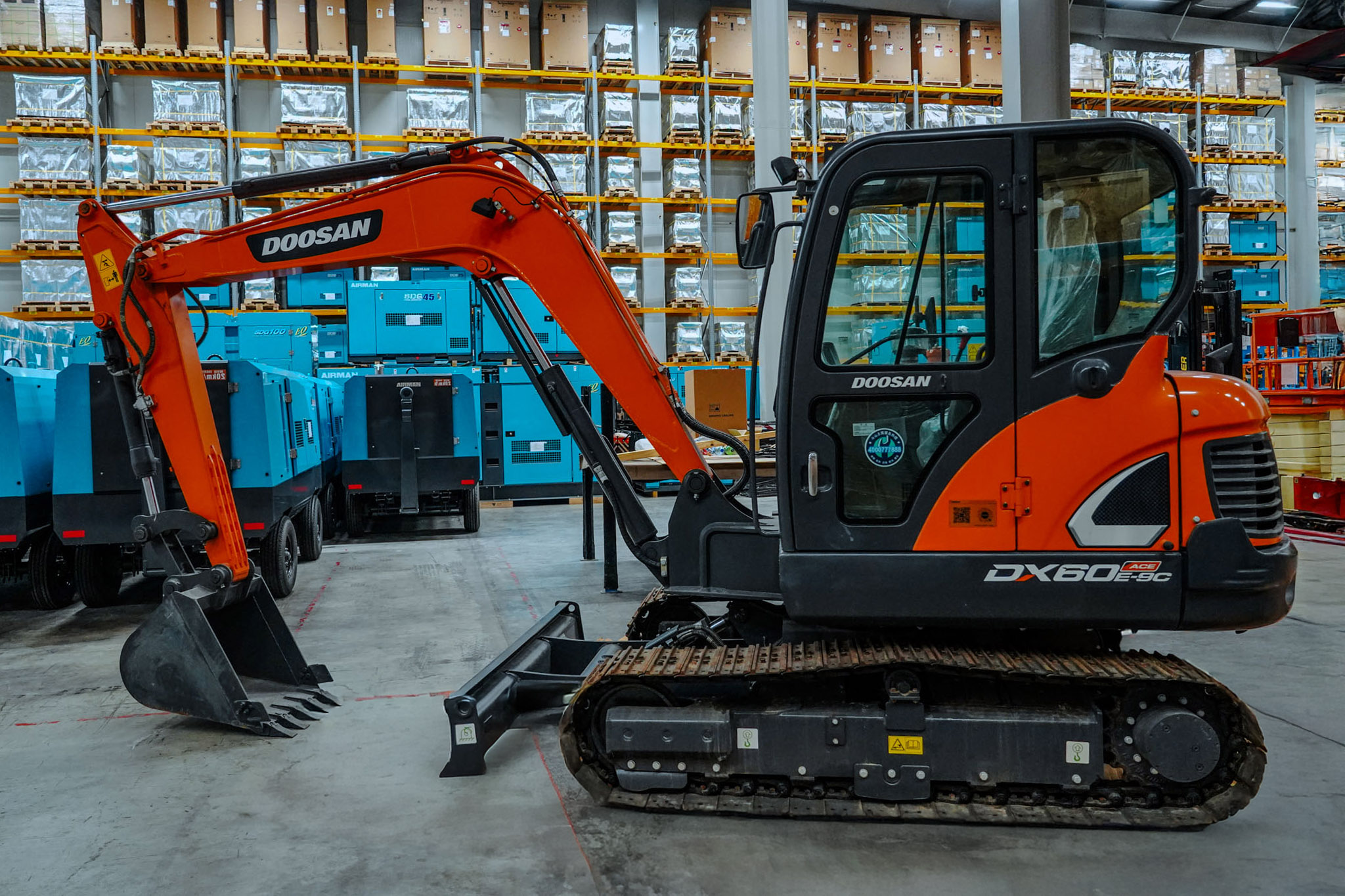 2022 DOOSAN DX60E-9CN Mini Excavator (1 - 4.9 Tons) - Image 5