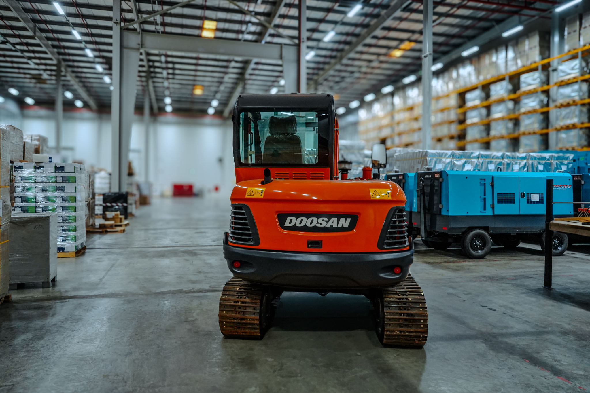 2022 DOOSAN DX60E-9CN Mini Excavator (1 - 4.9 Tons) - Image 6