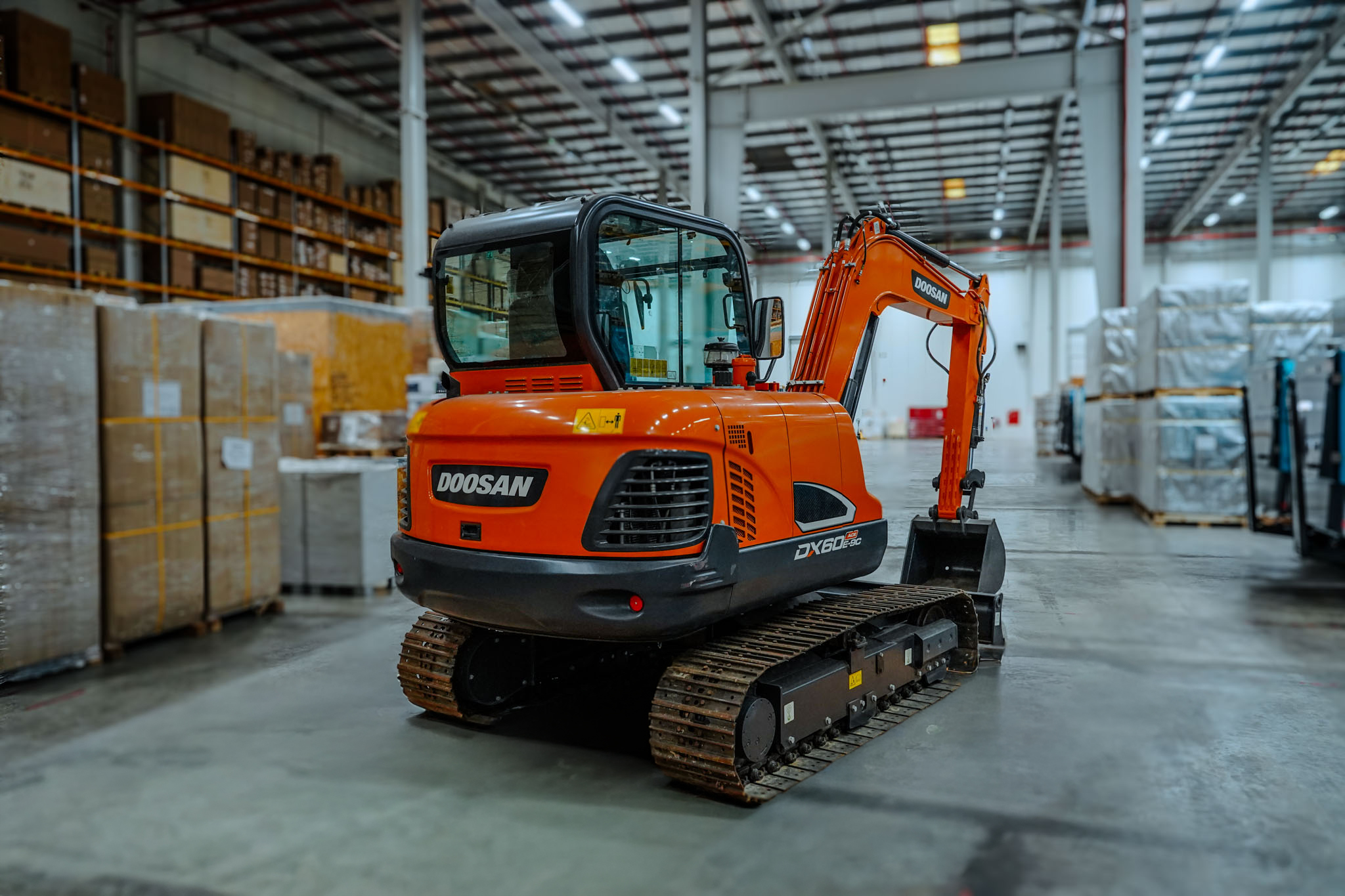 2022 DOOSAN DX60E-9CN Mini Excavator (1 - 4.9 Tons) - Image 21