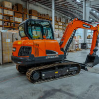 2022 DOOSAN DX60E-9CN Mini Excavator (1 - 4.9 Tons) - Image 14