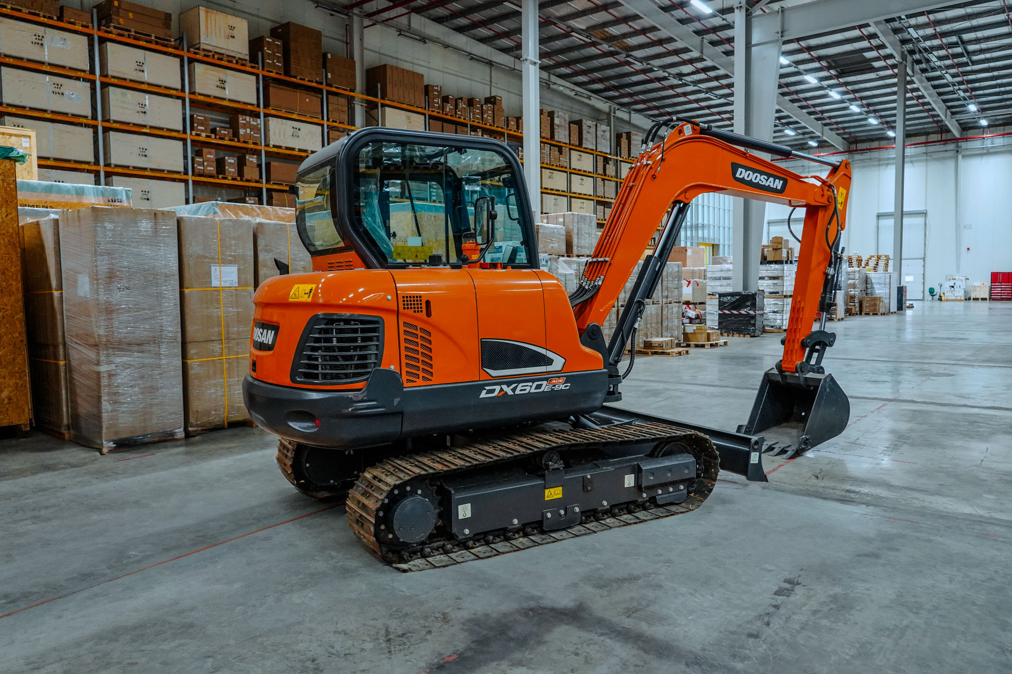 2022 DOOSAN DX60E-9CN Mini Excavator (1 - 4.9 Tons) - Image 14