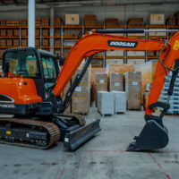 2022 DOOSAN DX60E-9CN Mini Excavator (1 - 4.9 Tons) - Image 3