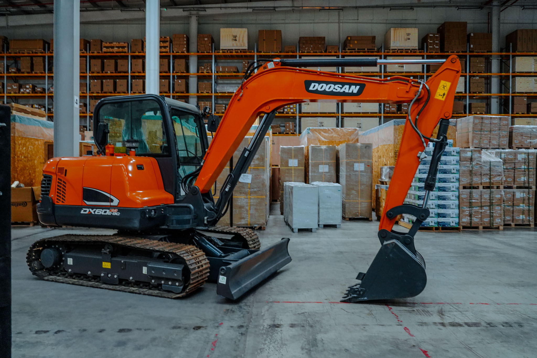 2022 DOOSAN DX60E-9CN Mini Excavator (1 - 4.9 Tons) - Image 3