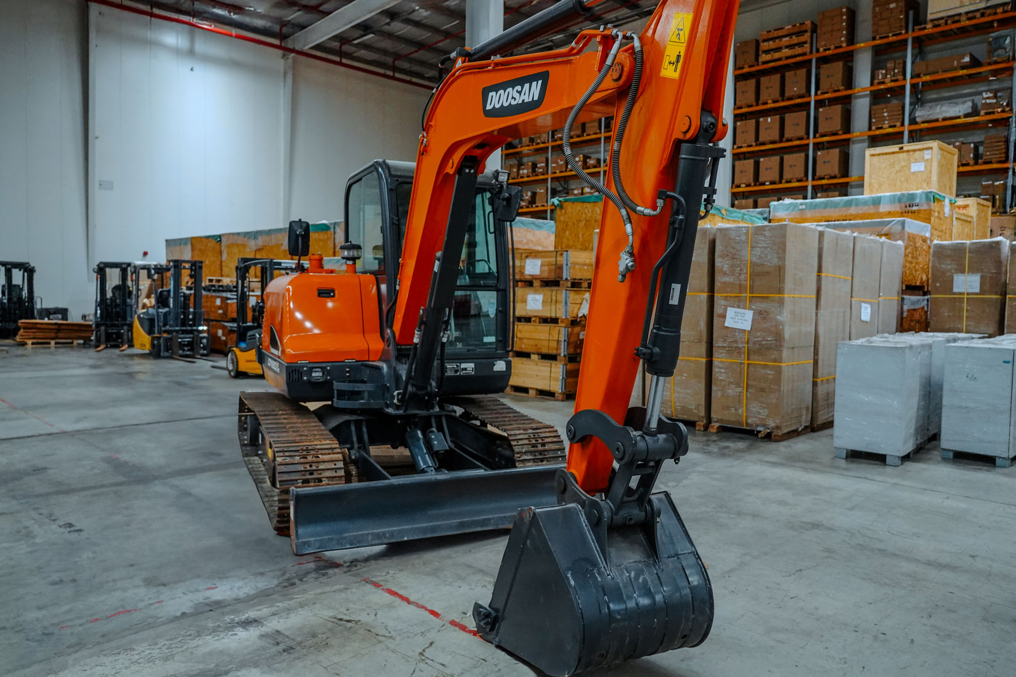 2022 DOOSAN DX60E-9CN Mini Excavator (1 - 4.9 Tons) - Image 17