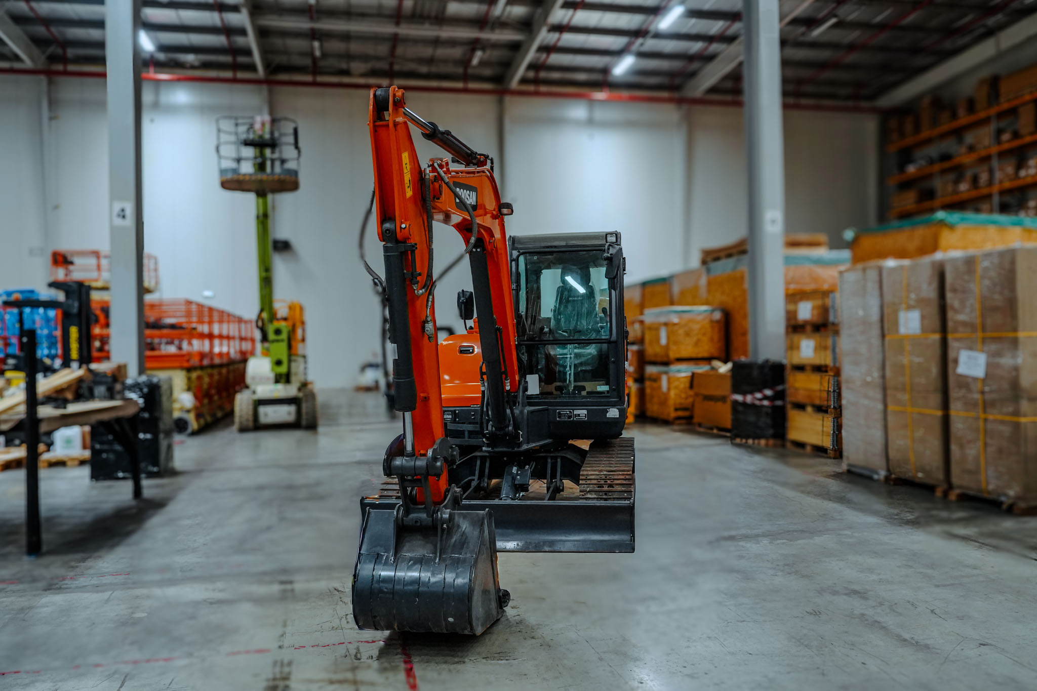 2022 DOOSAN DX60E-9CN Mini Excavator (1 - 4.9 Tons) - Image 19