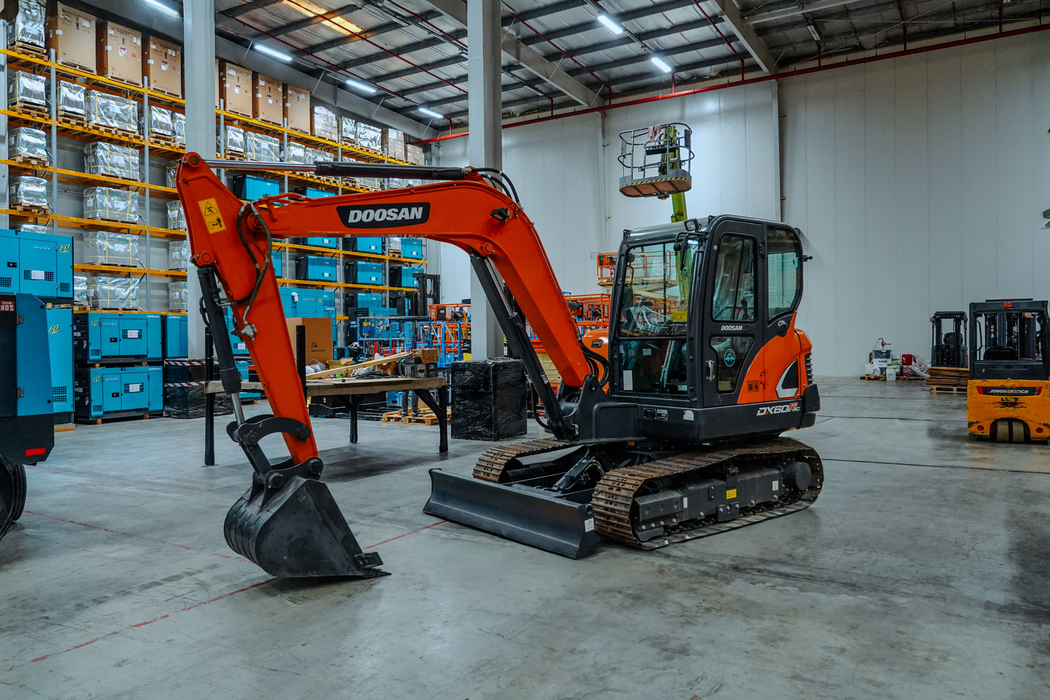 2022 DOOSAN DX60E-9CN Mini Excavator (1 - 4.9 Tons)