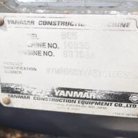 2016 YANMAR B65 Mini Excavator (1 - 4.9 Tons) - Image 28