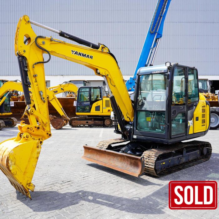 2016 YANMAR B65 Mini Excavator (1 - 4.9 Tons)