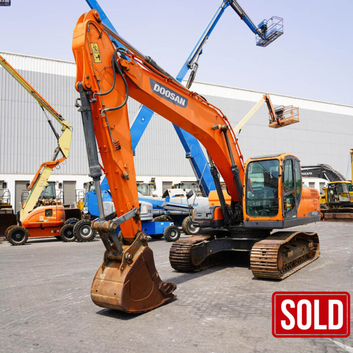 2021 DOOSAN DX 200 A Hydraulic Excavator
