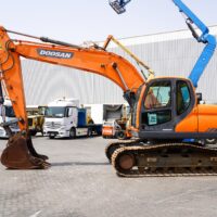 2021 DOOSAN DX 200 A Hydraulic Excavator - Image 2