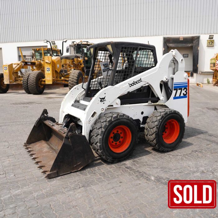 2001 BOBCAT 773 Skid Steer Loader