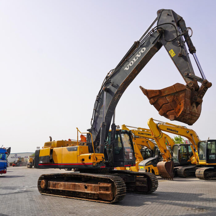 2017 VOLVO EC480DL Tracked Excavator