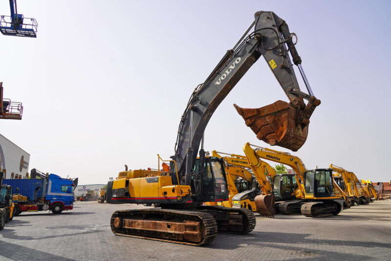 2017 VOLVO EC480DL Tracked Excavator