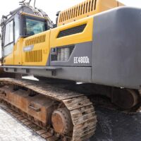 2017 VOLVO EC480DL Tracked Excavator - Image 19