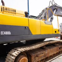 2017 VOLVO EC480DL Tracked Excavator - Image 21