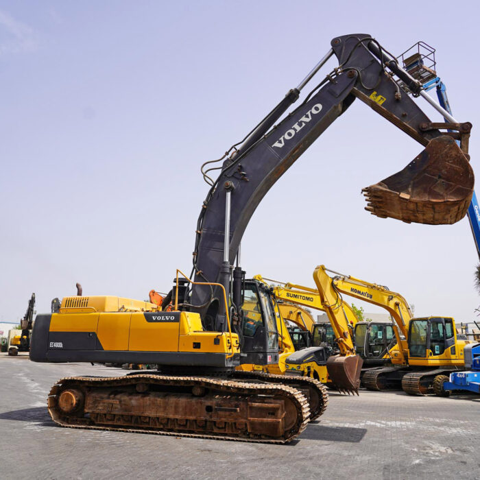 2017 VOLVO EC480DL Tracked Excavator