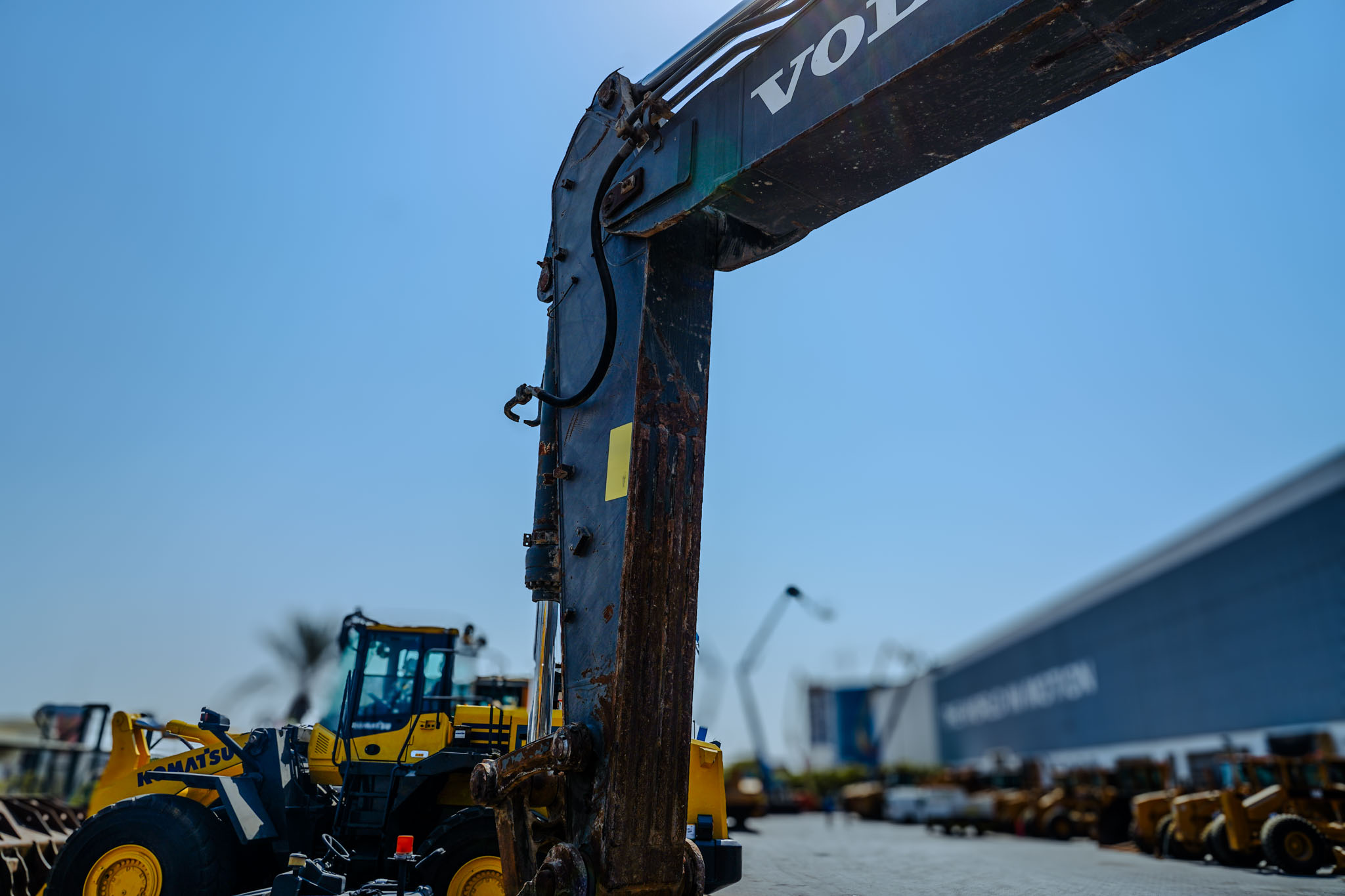 2017 VOLVO EC480DL Tracked Excavator - Image 12