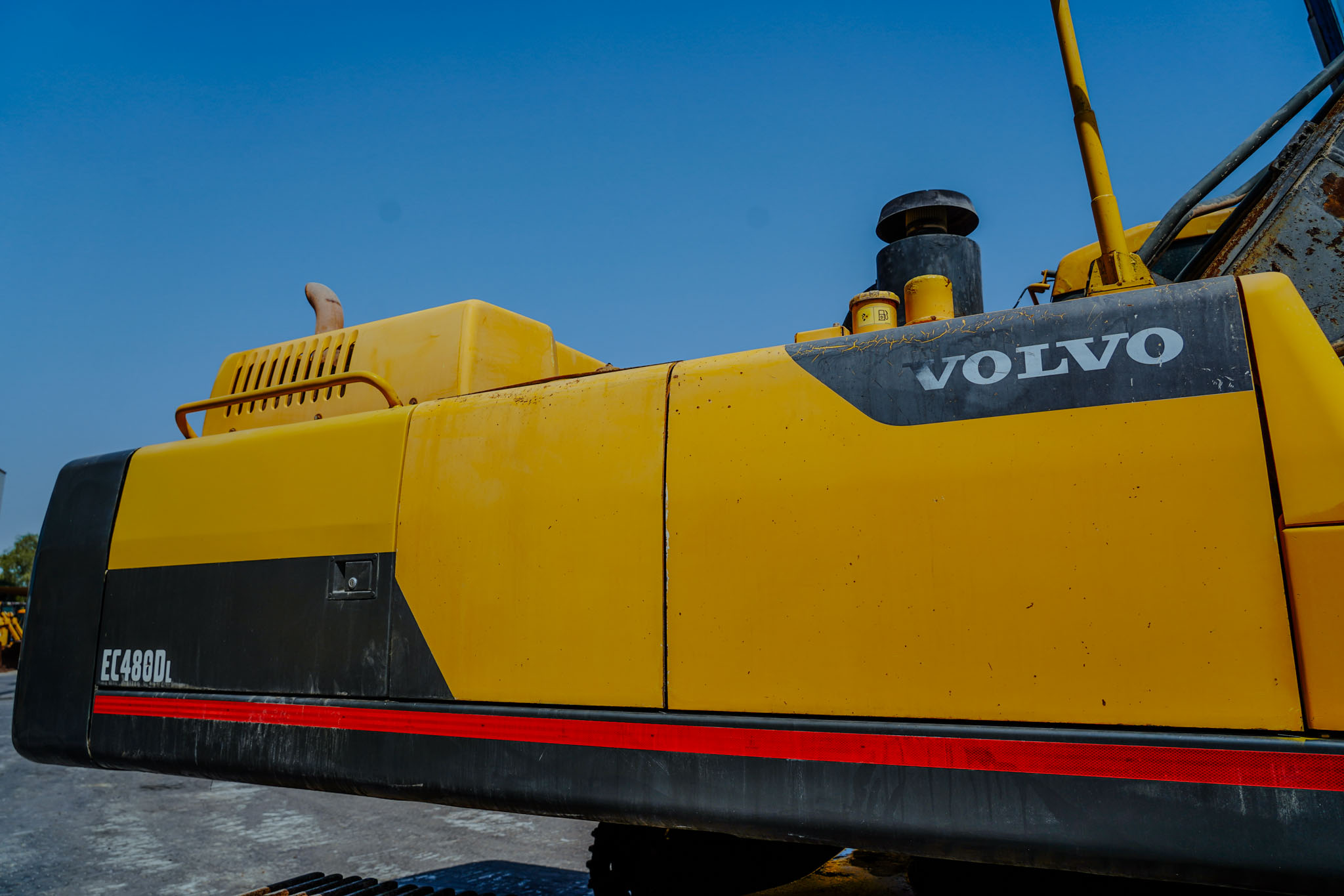 2017 VOLVO EC480DL Tracked Excavator - Image 21