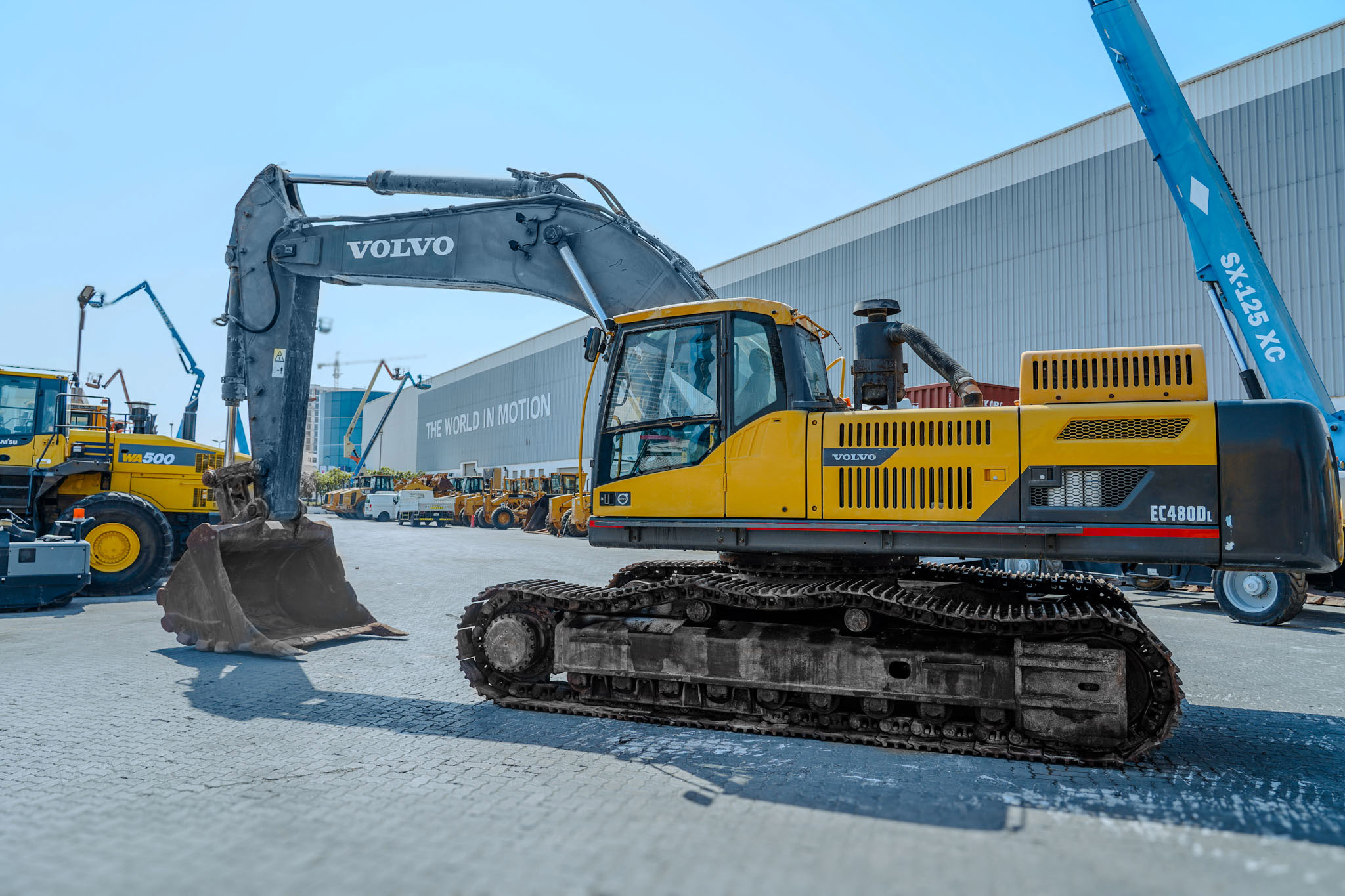 2017 VOLVO EC480DL Tracked Excavator - Image 8
