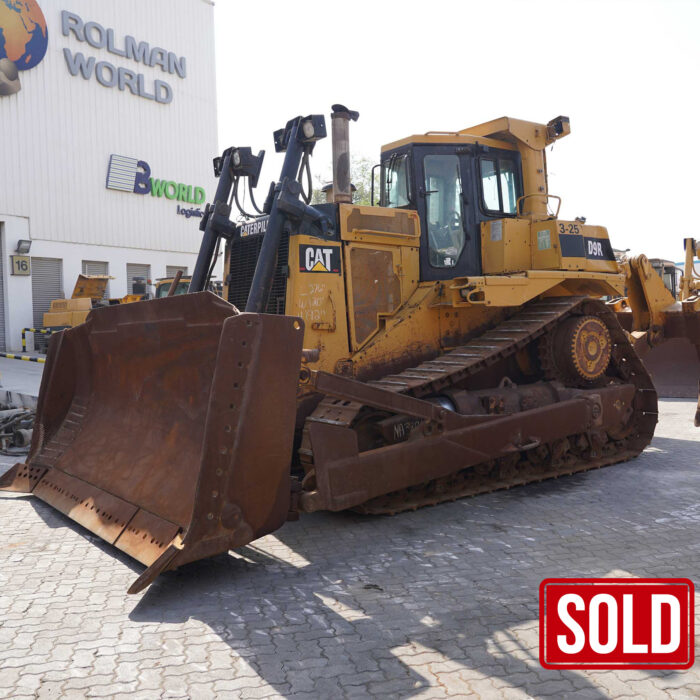 2002 CAT D9R Crawler Tractor