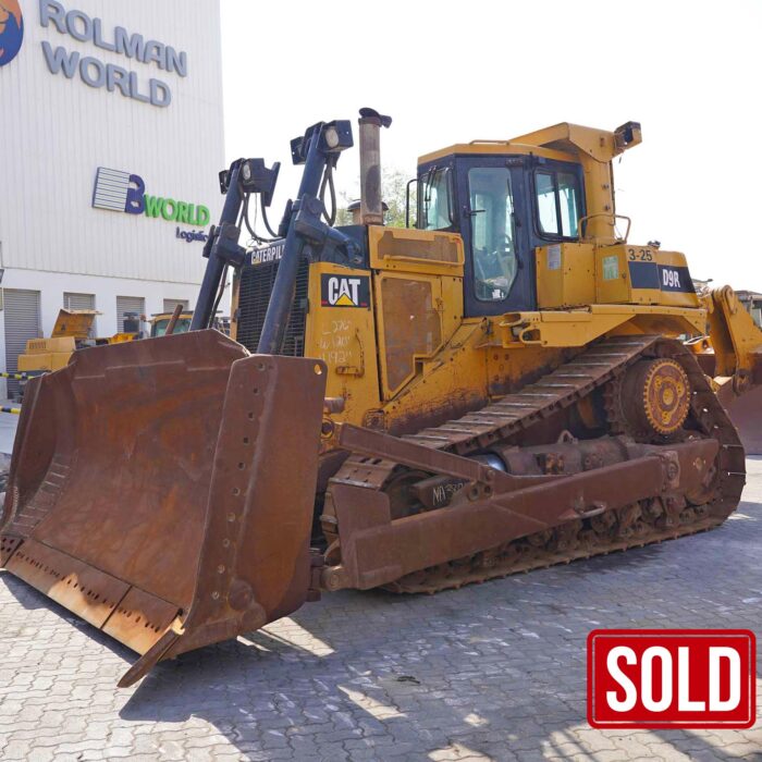 2002 CAT D9R Crawler Dozer