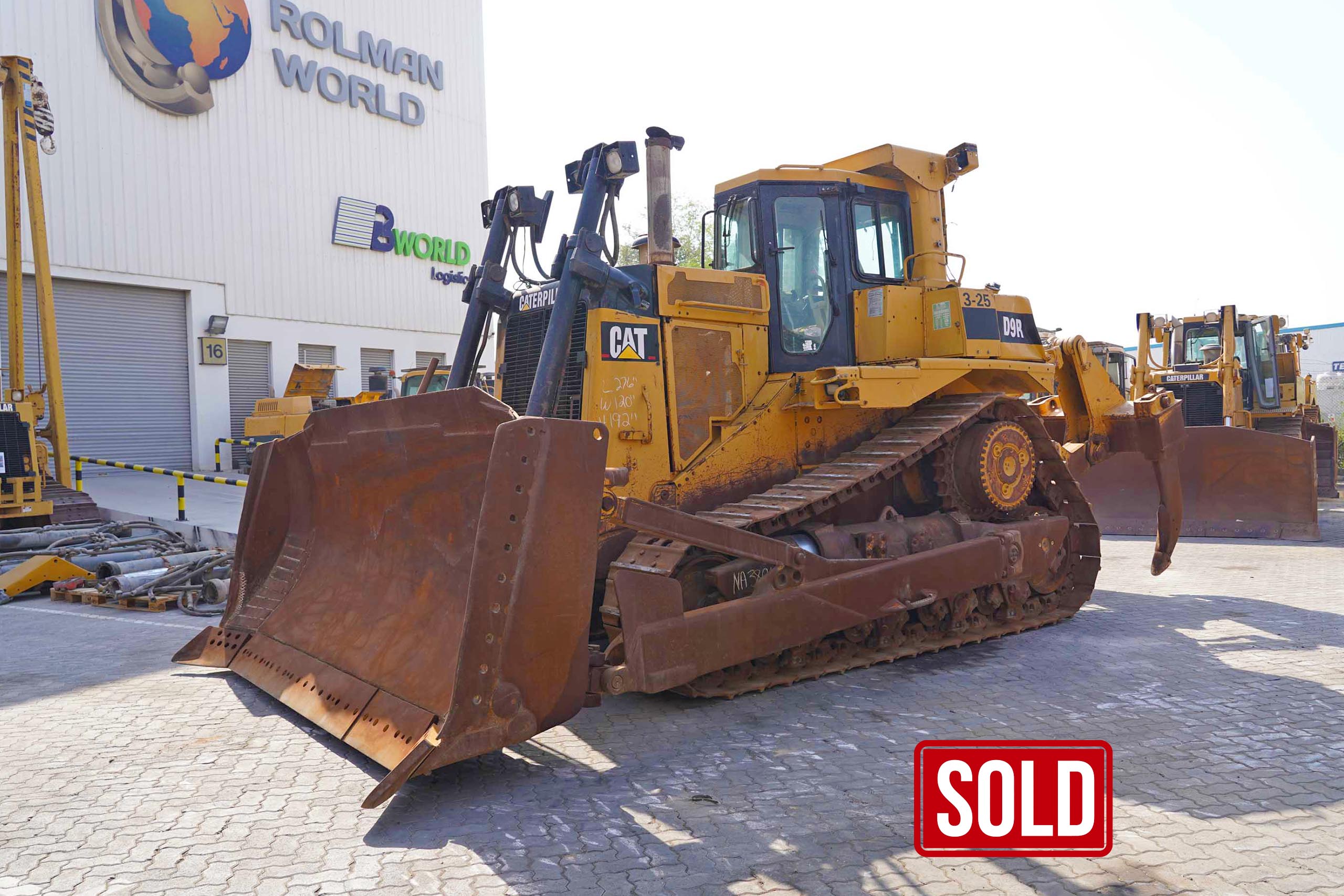 2002 CAT D9R Crawler Dozer
