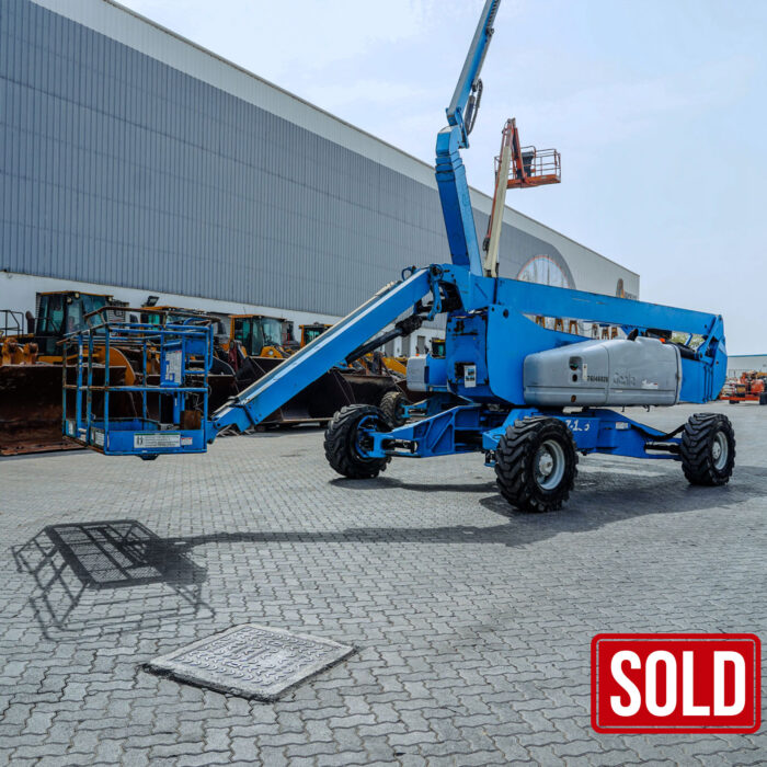 2006 GENIE Z-135 / 70 4WD Diesel Boom Lift 43m
