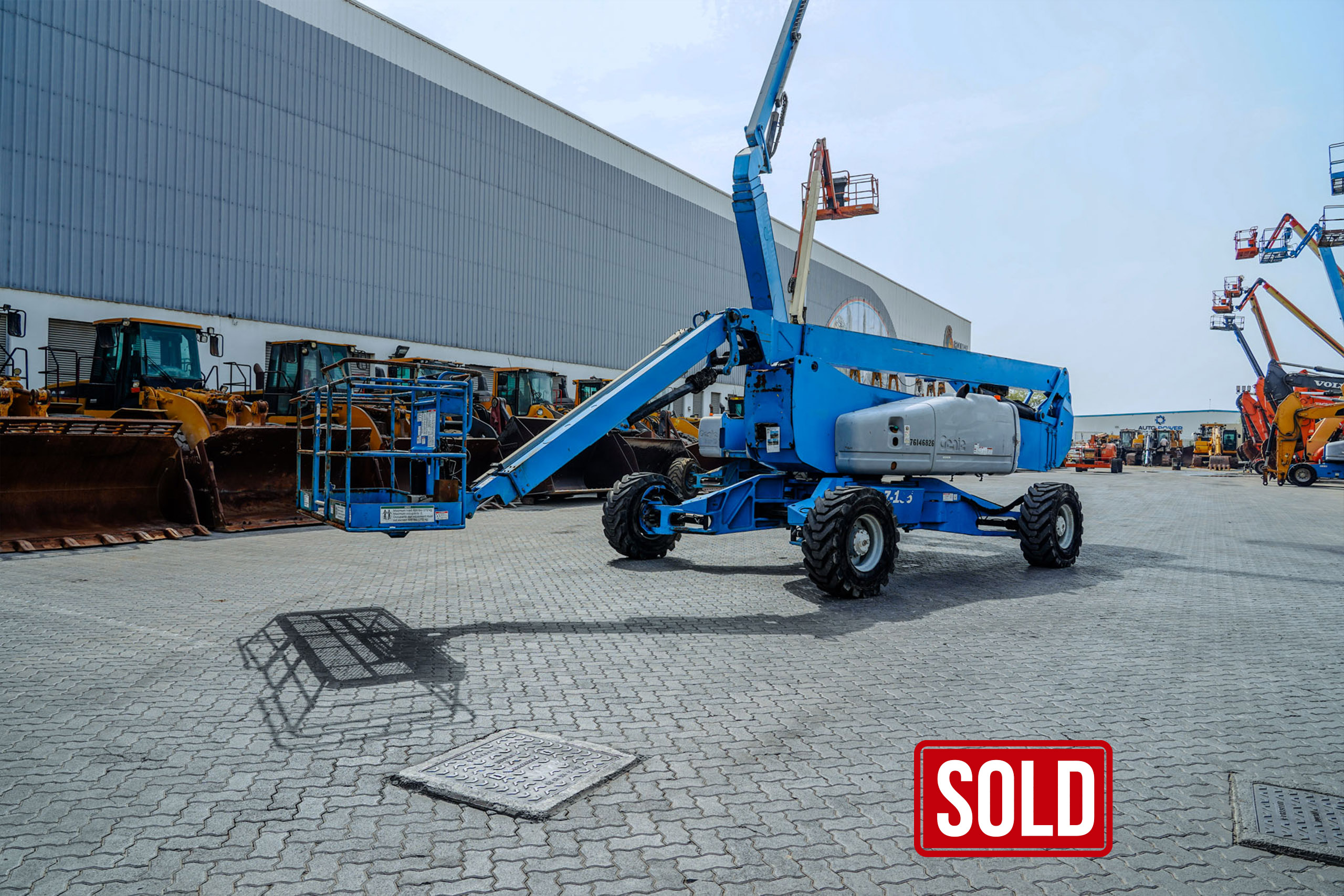 2006 GENIE Z-135 / 70 4WD Diesel Boom Lift 43m