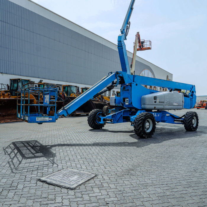 2006 GENIE Z-135 / 70 4WD Diesel Boom Lift 43m