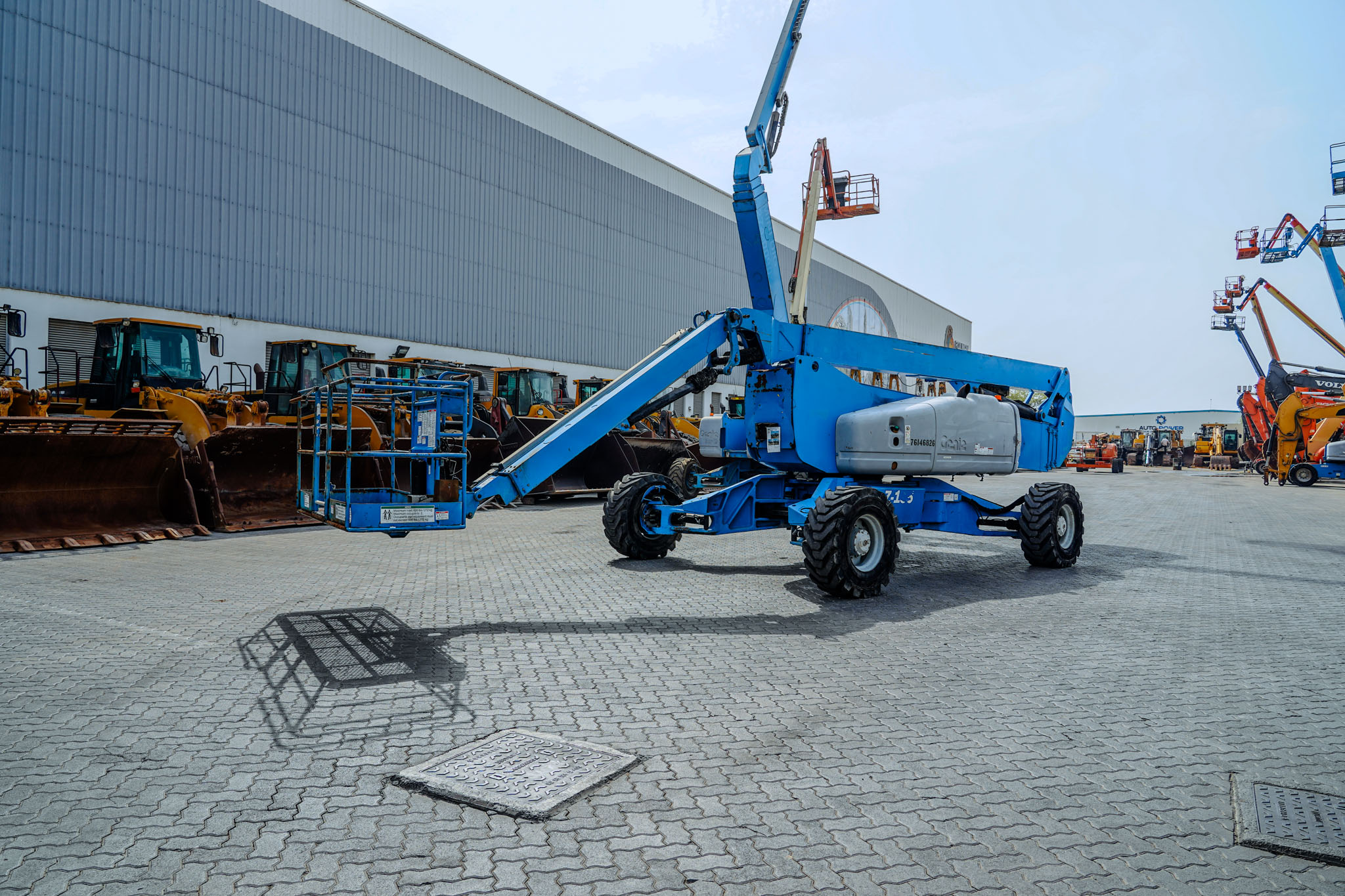 2006 GENIE Z-135 / 70 4WD Diesel Boom Lift 43m