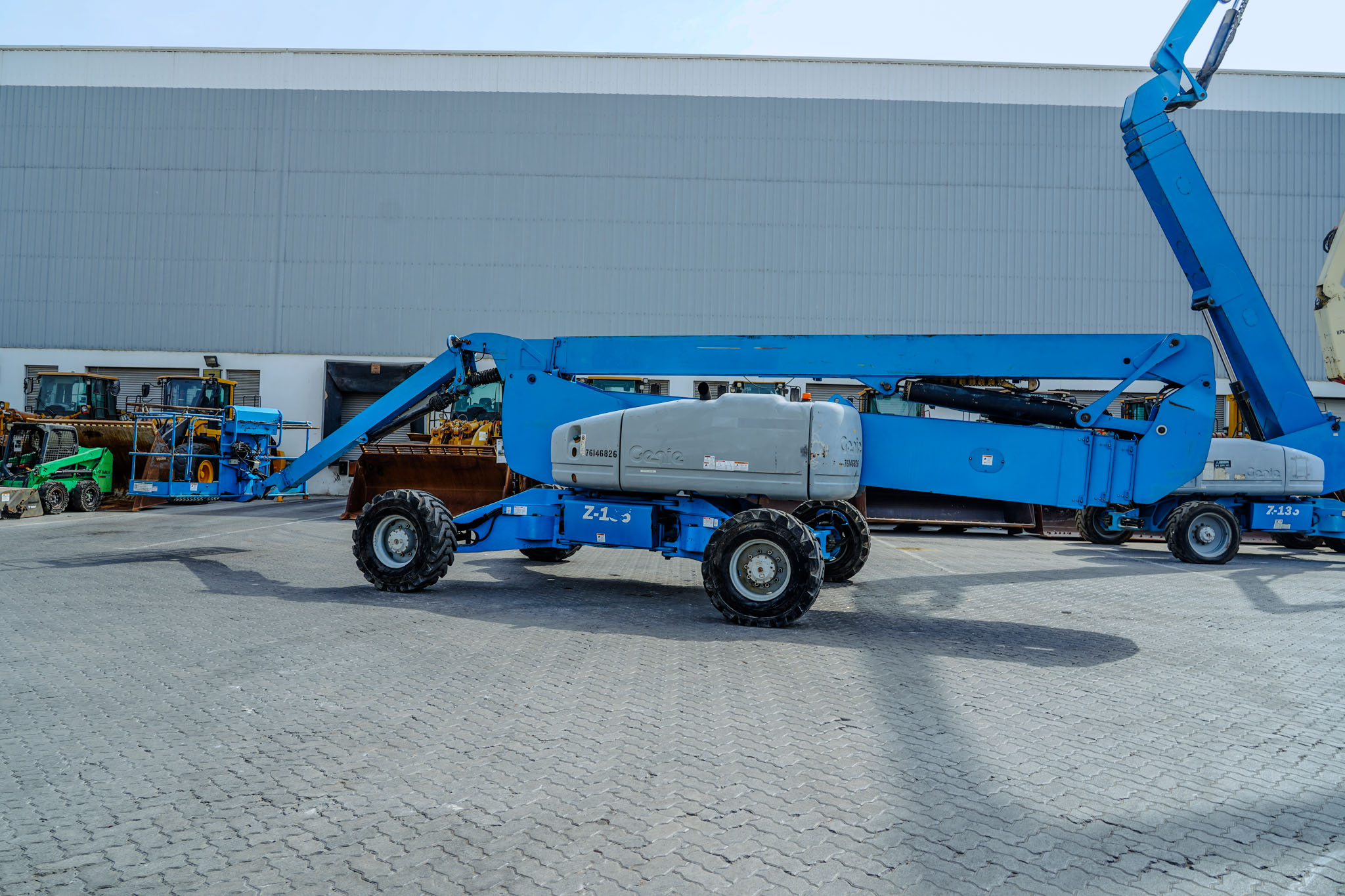 2006 GENIE Z-135 / 70 4WD Diesel Boom Lift 43m - Image 6